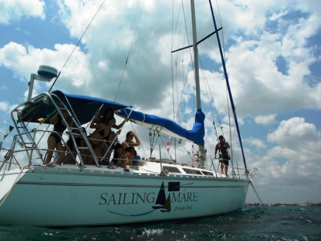 Diversion en alta mar